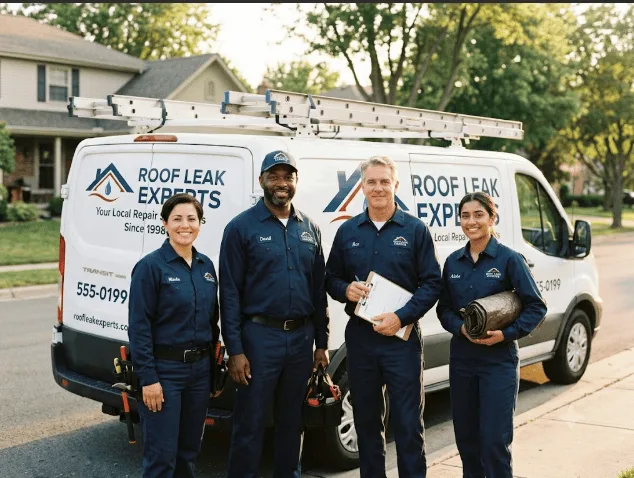 Roof Leak Repair company in Sharon Center, OH