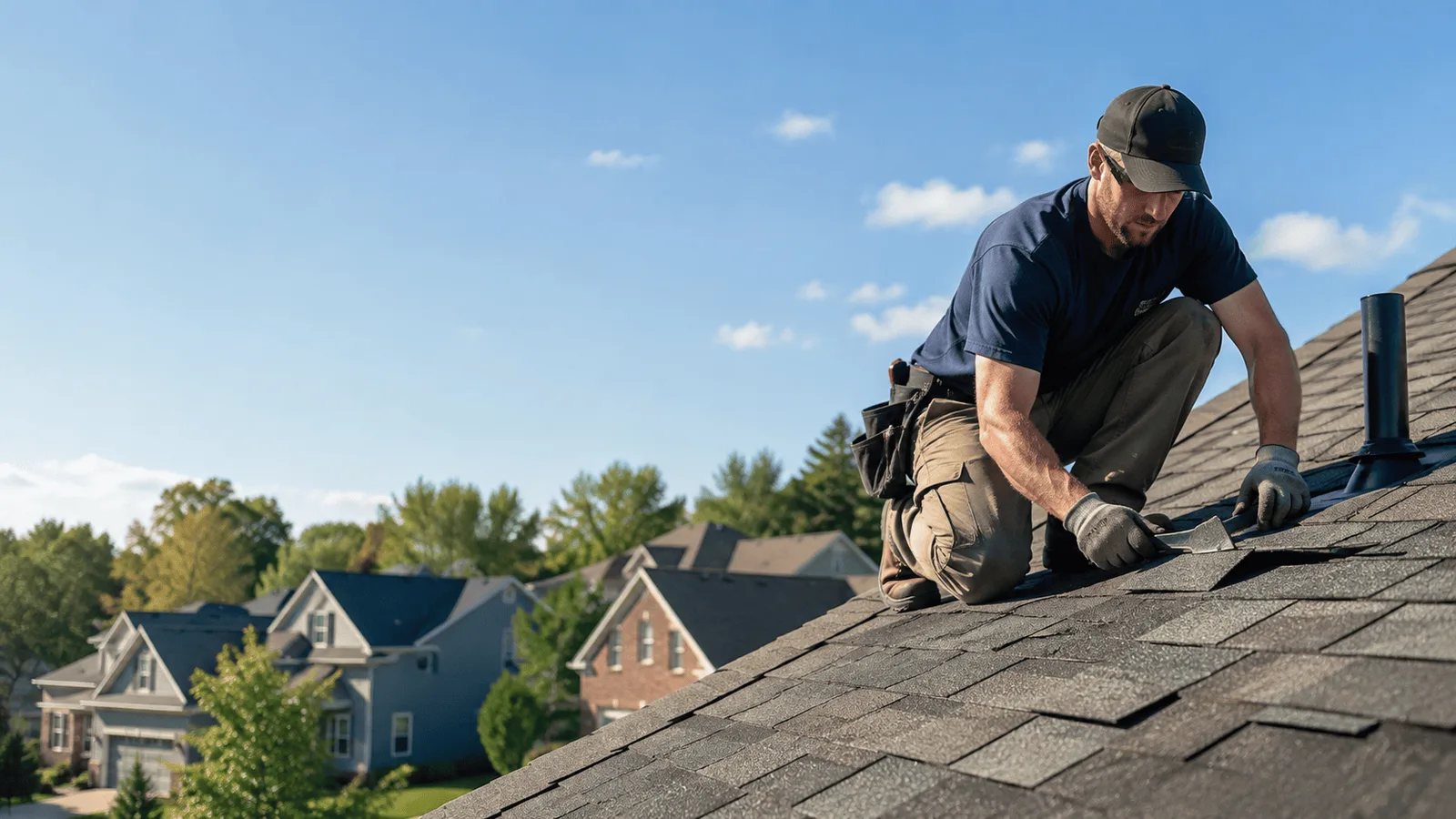 Roof Leak Repair in Sharon Center, OH near me